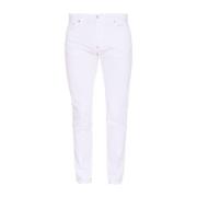 Dsquared2 Vita Jeans Ss22 White, Herr