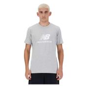 New Balance T-shirt Gray, Herr