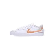 Nike Jumbo Vit/Orange Låg-Top Sneaker White, Herr