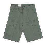 Carhartt Wip Cargo Short Pants Park Rinsed Green, Herr