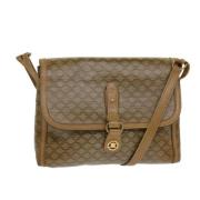 Celine Vintage Pre-owned Laeder celine-vskor Beige, Dam