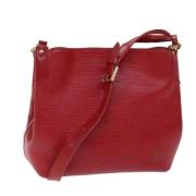 Louis Vuitton Vintage Pre-owned Laeder louis-vuitton-vskor Red, Dam