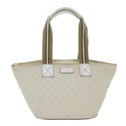 Gucci Vintage Pre-owned Canvas gucci-vskor White, Herr