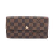 Louis Vuitton Vintage Pre-owned Laeder plnbcker Brown, Dam