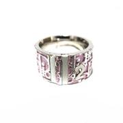 Dior Vintage Pre-owned Metall ringar Pink, Dam