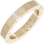 Cartier Vintage Pre-owned Metall ringar Yellow, Dam