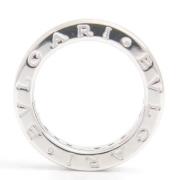 Bvlgari Vintage Pre-owned Metall ringar White, Dam