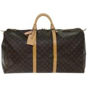 Louis Vuitton Vintage Pre-owned Canvas louis-vuitton-vskor Brown, Dam