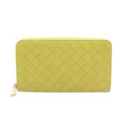 Bottega Veneta Vintage Pre-owned Laeder plnbcker Green, Dam