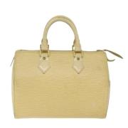 Louis Vuitton Vintage Pre-owned Laeder louis-vuitton-vskor Beige, Dam