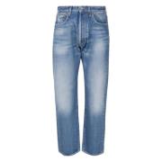 Valentino Garavani Denim Jeans Klassisk 5-Ficka Made in Italy Blue, He...