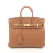 Hermès Vintage Pre-owned Laeder handvskor Brown, Dam