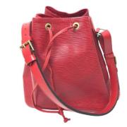 Louis Vuitton Vintage Pre-owned Laeder louis-vuitton-vskor Red, Dam