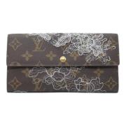 Louis Vuitton Vintage Pre-owned Canvas plnbcker Brown, Dam