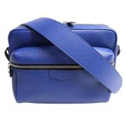 Louis Vuitton Vintage Pre-owned Laeder louis-vuitton-vskor Blue, Herr