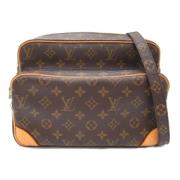 Louis Vuitton Vintage Pre-owned Canvas louis-vuitton-vskor Brown, Dam