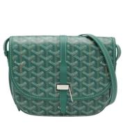 Goyard Vintage Pre-owned Laeder axelremsvskor Green, Dam