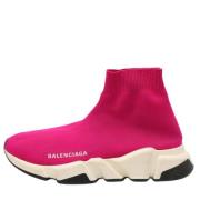 Balenciaga Vintage Pre-owned Tyg sneakers Pink, Dam