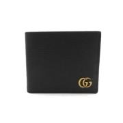 Gucci Vintage Pre-owned Laeder plnbcker Black, Dam