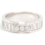 Tiffany & Co. Pre-owned Pre-owned Metall ringar White, Dam