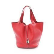 Hermès Vintage Pre-owned Laeder handvskor Red, Dam