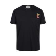 Iceberg Yogi Bear Interlock Ficka T-shirt Black, Herr