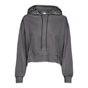 Part Two Josinepw Sw Sweatshirt Phantom Gray, Dam