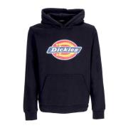 Dickies Icon Logo Hoodie Svart Black, Herr