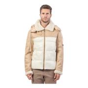 Guess Vinter Huva Kappa Sand Beige, Herr