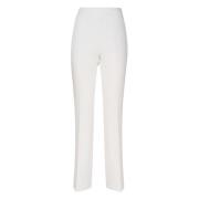 Guess Vita Palazzo Byxor Sidoficka White, Dam