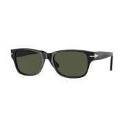 Persol Solglasögon Po3288S Stil 95/31 Black, Herr