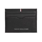 Tommy Hilfiger Transit Korthållare Plånbok för Män Black, Herr