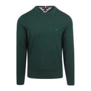 Tommy Hilfiger 1985 Crew Neck Sweater Green, Herr