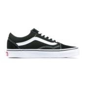 Vans Klassiska Svart/Vita Låga Sneakers Black, Herr