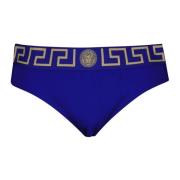 Versace Medusa Greca Badbyxor Blue, Herr