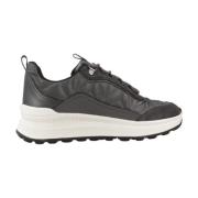 Geox Sneakers Spherica Gray, Dam