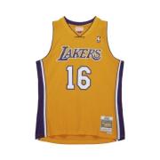 Mitchell & Ness NBA Lakers 2009 Pau Gasol Jersey Orange, Herr