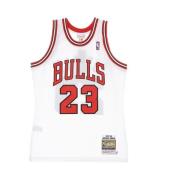 Mitchell & Ness Chicago Bulls Michael Jordan Jersey White, Herr