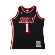 Mitchell & Ness Miami Heat Chris Bosh 2013 Tröja Black, Herr