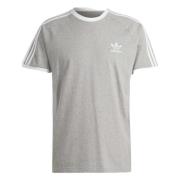 Adidas 3 Ränder T-shirt Gray, Herr