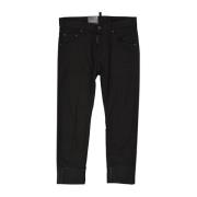 Dsquared2 Svarta Jeans Ss22 Black, Dam