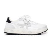 Premiata Vita Sneakers med Mocka Insatser White, Herr