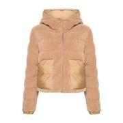 Moncler Stilfull Audrieu Dunjacka Brown, Dam