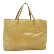 Louis Vuitton Vintage Pre-owned Laeder louis-vuitton-vskor Beige, Dam