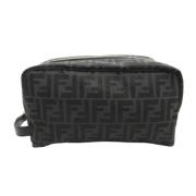 Fendi Vintage Pre-owned Laeder fendi-vskor Black, Dam