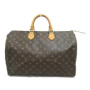 Louis Vuitton Vintage Pre-owned Canvas louis-vuitton-vskor Brown, Dam