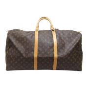 Louis Vuitton Vintage Pre-owned Canvas louis-vuitton-vskor Brown, Dam