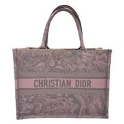 Dior Vintage Pre-owned Canvas totevskor Multicolor, Dam