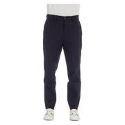 Haikure Baggy Chino Byxor Blue, Herr