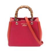 Gucci Vintage Pre-owned Laeder gucci-vskor Pink, Dam